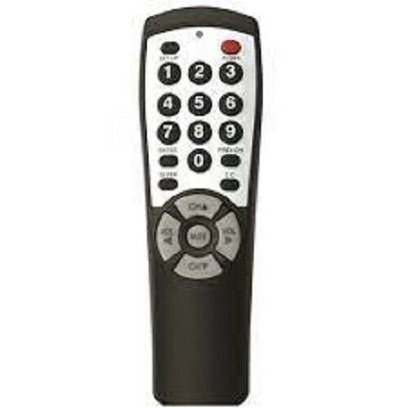 NOSO Brightstar BR100B Universal TV Remote Pack of 100, 100PK BR100B-100